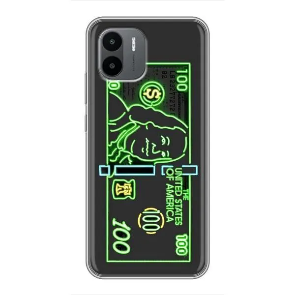 Чехол с принтом «Баксы» для Xiaomi Redmi A1