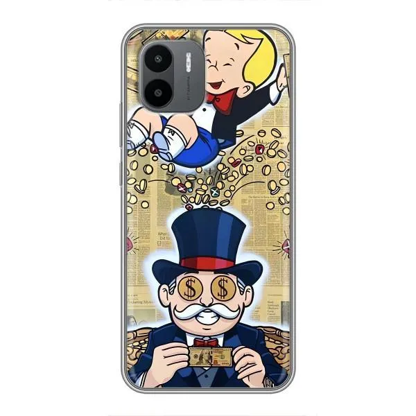 Чехол с принтом «Монополия Мен» для Xiaomi Redmi A1