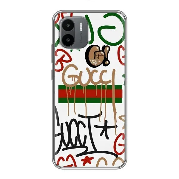 Чехол с принтом «Стиль GUUCI» для Xiaomi Redmi A2 Чехол с принтом «Стиль GUUCI» для Xiaomi Redmi A2