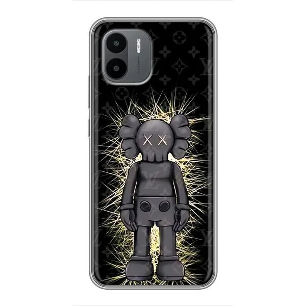 Чехол с принтом «Bearbrick LV» для Xiaomi Redmi A2 Чехол с принтом «Bearbrick LV» для Xiaomi Redmi A2