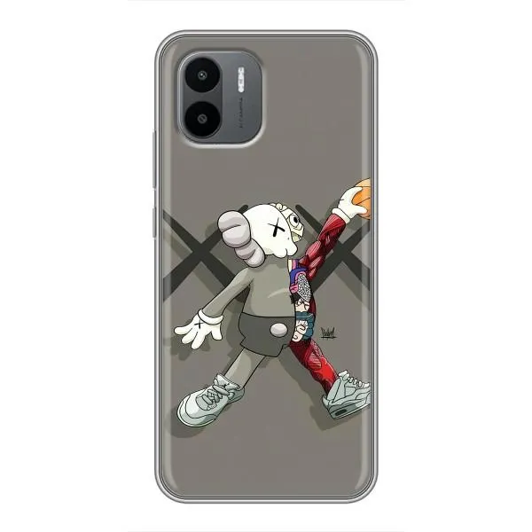 Чехол с принтом «Беарбрик Джордан» для Xiaomi Redmi A2 Чехол с принтом «Беарбрик Джордан» для Xiaomi Redmi A2