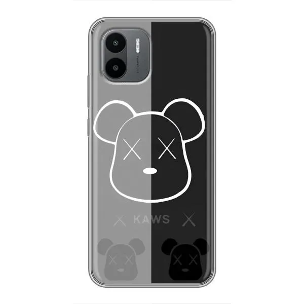 Чехол с принтом «БеарБрик глаза» для Xiaomi Redmi A2 Чехол с принтом «БеарБрик глаза» для Xiaomi Redmi A2
