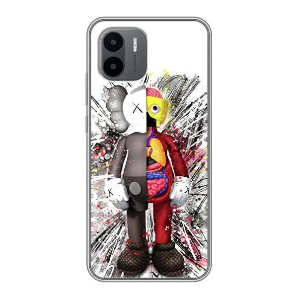 Чехол с принтом «Беарбрик» для Xiaomi Redmi A2 Чехол с принтом «Беарбрик» для Xiaomi Redmi A2