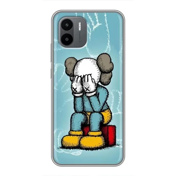 Чехол с принтом «Плач Bearbrick» для Xiaomi Redmi A2 Чехол с принтом «Плач Bearbrick» для Xiaomi Redmi A2