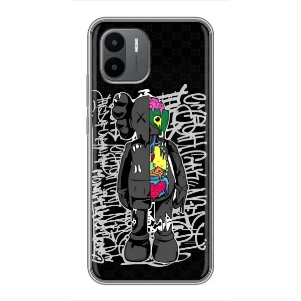Чехол с принтом «Стиль Bearbrick» для Xiaomi Redmi A2 Чехол с принтом «Стиль Bearbrick» для Xiaomi Redmi A2