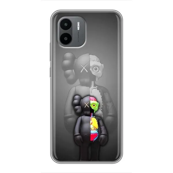 Чехол с принтом «Тело Bearbrick» для Xiaomi Redmi A2 Чехол с принтом «Тело Bearbrick» для Xiaomi Redmi A2