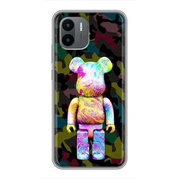 Чехол с принтом «Яркий Bearbrick» для Xiaomi Redmi A2 Чехол с принтом «Яркий Bearbrick» для Xiaomi Redmi A2