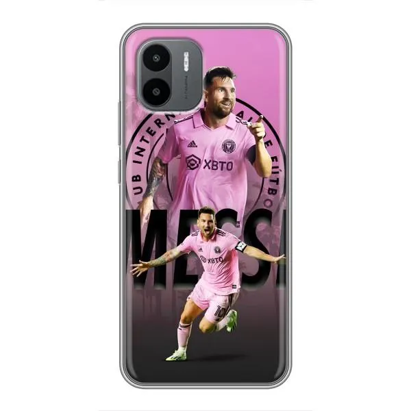 Чехол с принтом «Messi Miami» для Xiaomi Redmi A2
