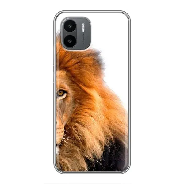 Чехол с принтом «Лев грива» для Xiaomi Redmi A2