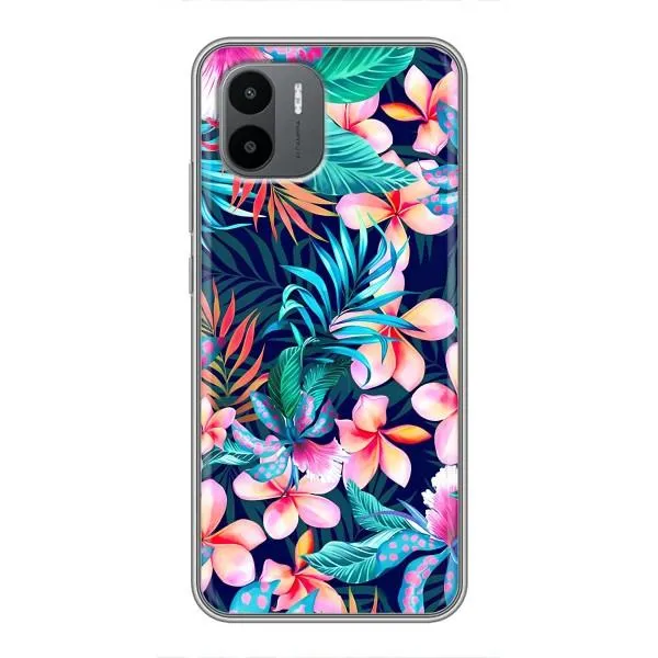 Чехол с принтом «Красочные цветы» для Xiaomi Redmi A2