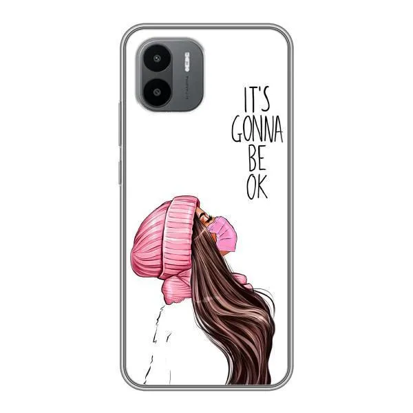 Чехол с принтом «Коронавирус» для Xiaomi Redmi A2