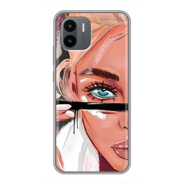 Чехол с принтом «Макияж» для Xiaomi Redmi A2