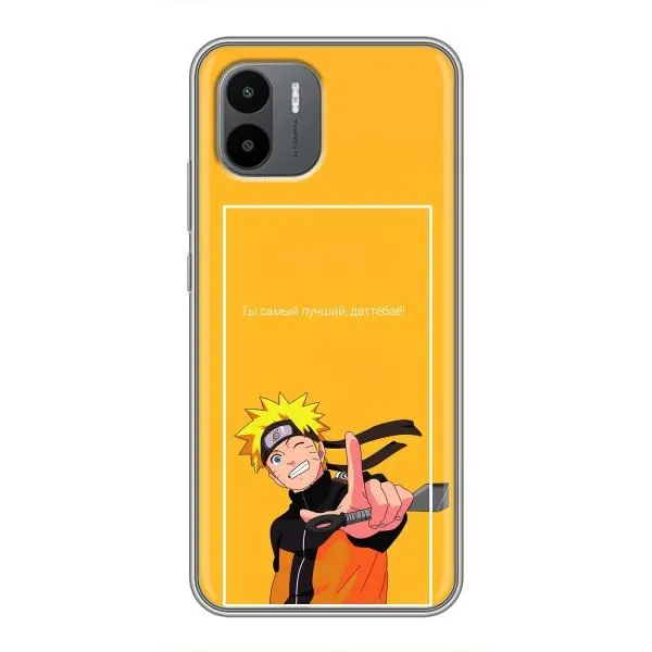 Чехол с принтом «Аниме Наруто» для Xiaomi Redmi A2 Чехол с принтом «Аниме Наруто» для Xiaomi Redmi A2