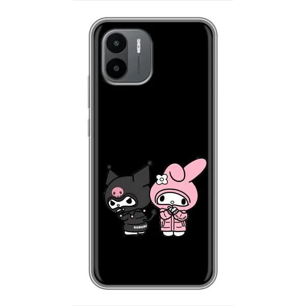 Чехол с принтом «Куроми и Мелоди» для Xiaomi Redmi A2 Чехол с принтом «Куроми и Мелоди» для Xiaomi Redmi A2