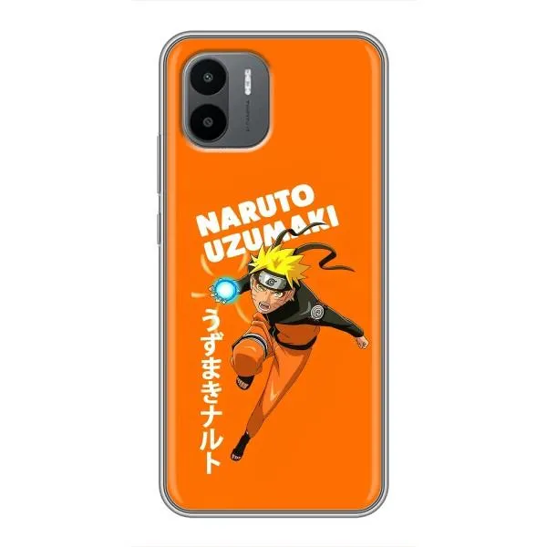 Чохол з принтом «Наруто узумакі» для Xiaomi Redmi A2 Чохол з принтом «Наруто узумакі» для Xiaomi Redmi A2