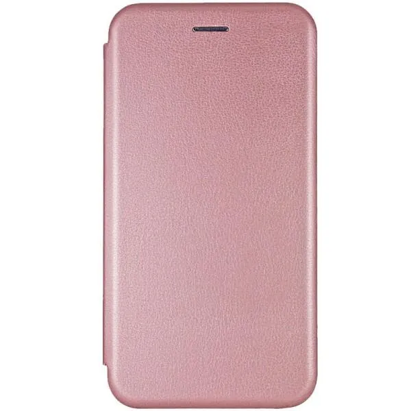 Кожаный чехол-книжка Classy для Xiaomi Redmi A3 — Rose Gold — фото 4 Кожаный чехол-книжка Classy для Xiaomi Redmi A3 — Rose Gold — фото 4