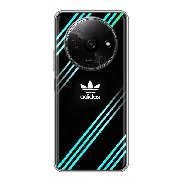 Чехол с принтом «Адидас с полосами» для Xiaomi Redmi A3 Чехол с принтом «Адидас с полосами» для Xiaomi Redmi A3