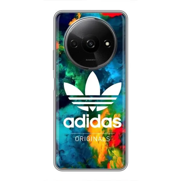 Чехол с принтом «Яркий Адидас» для Xiaomi Redmi A3 Чехол с принтом «Яркий Адидас» для Xiaomi Redmi A3