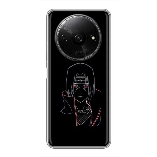 Чехол с принтом «силуэт Итачи» для Xiaomi Redmi A3 Чехол с принтом «силуэт Итачи» для Xiaomi Redmi A3