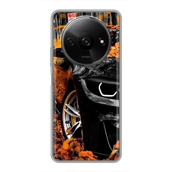 Чехол с принтом «Черная Машина» для Xiaomi Redmi A3 Чехол с принтом «Черная Машина» для Xiaomi Redmi A3