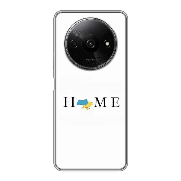 Чехол с принтом «Home» для Xiaomi Redmi A3