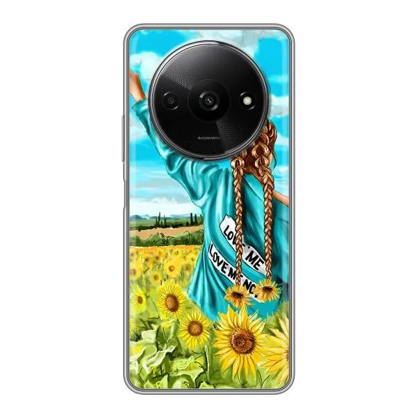 Чехол с принтом «Украиночка» для Xiaomi Redmi A3