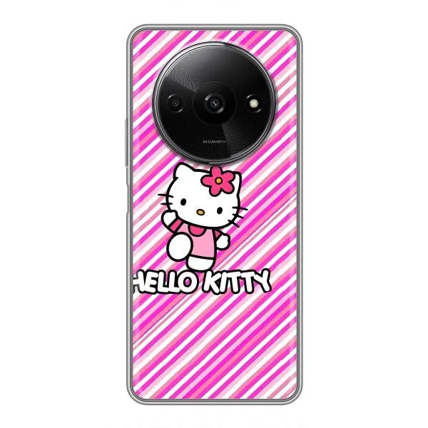 Чехол с принтом «Hello Kytty» для Xiaomi Redmi A3 Чехол с принтом «Hello Kytty» для Xiaomi Redmi A3