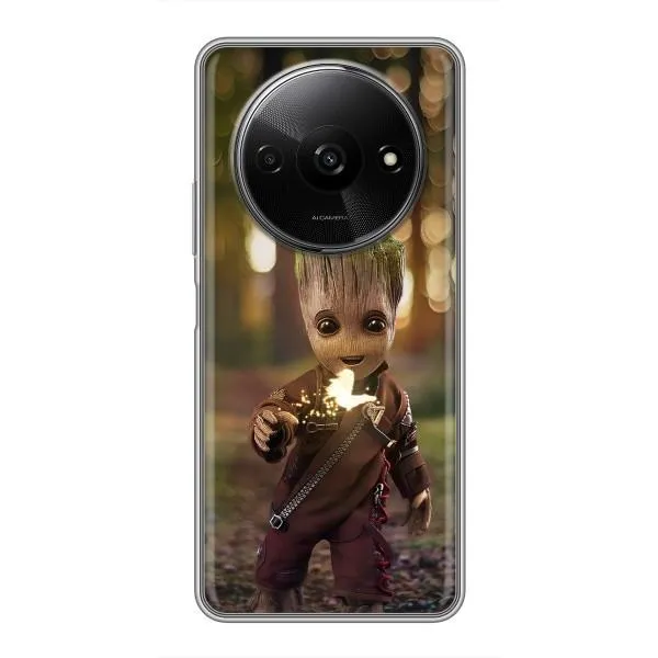 Чехол с принтом «I am Groot» для Xiaomi Redmi A3 Чехол с принтом «I am Groot» для Xiaomi Redmi A3