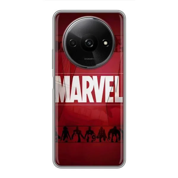 Чехол с принтом «MARVEL» для Xiaomi Redmi A3 Чехол с принтом «MARVEL» для Xiaomi Redmi A3
