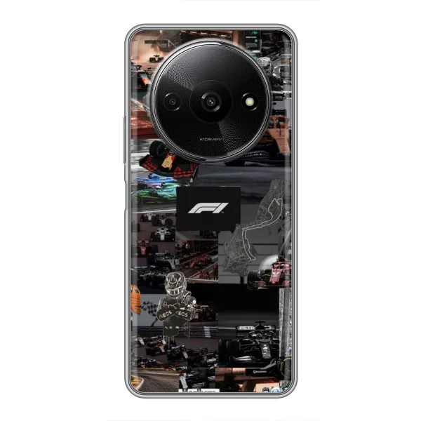 Чехол с принтом «Гоночный коллаж Ф1» для Xiaomi Redmi A3 Чехол с принтом «Гоночный коллаж Ф1» для Xiaomi Redmi A3