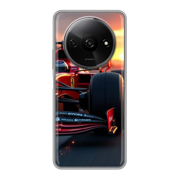 Чехол с принтом «Макларен на закате» для Xiaomi Redmi A3 Чехол с принтом «Макларен на закате» для Xiaomi Redmi A3