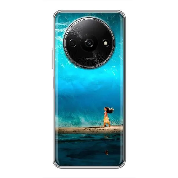 Чехол с принтом «Океан Моана» для Xiaomi Redmi A3 Чехол с принтом «Океан Моана» для Xiaomi Redmi A3
