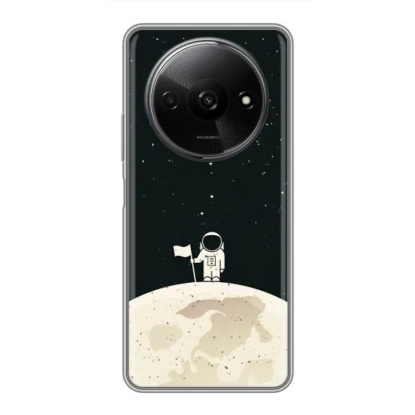 Чехол с принтом «На луне» для Xiaomi Redmi A3