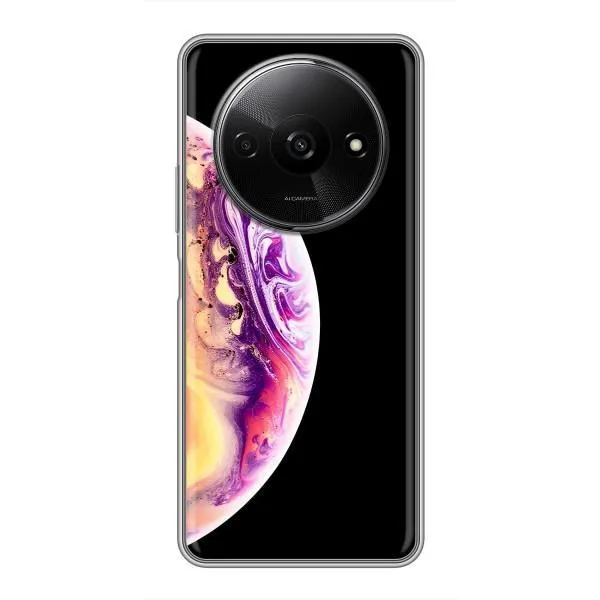 Чехол с принтом «Планета Айфон» для Xiaomi Redmi A3