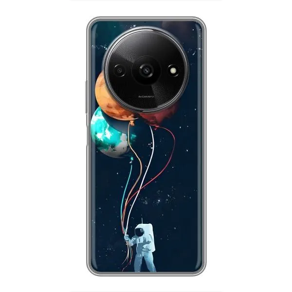 Чехол с принтом «Планеты шарики» для Xiaomi Redmi A3