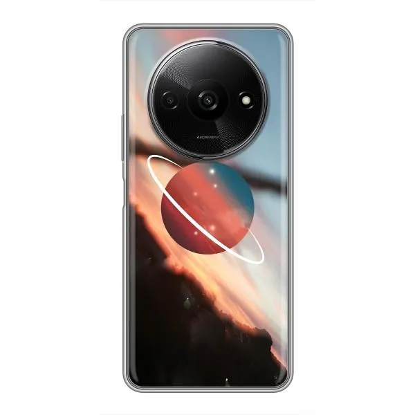Чехол с принтом «Сатурн» для Xiaomi Redmi A3