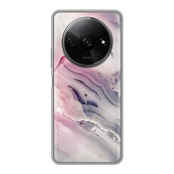 Чехол с принтом «Пурпурный Мрамор» для Xiaomi Redmi A3 Чехол с принтом «Пурпурный Мрамор» для Xiaomi Redmi A3