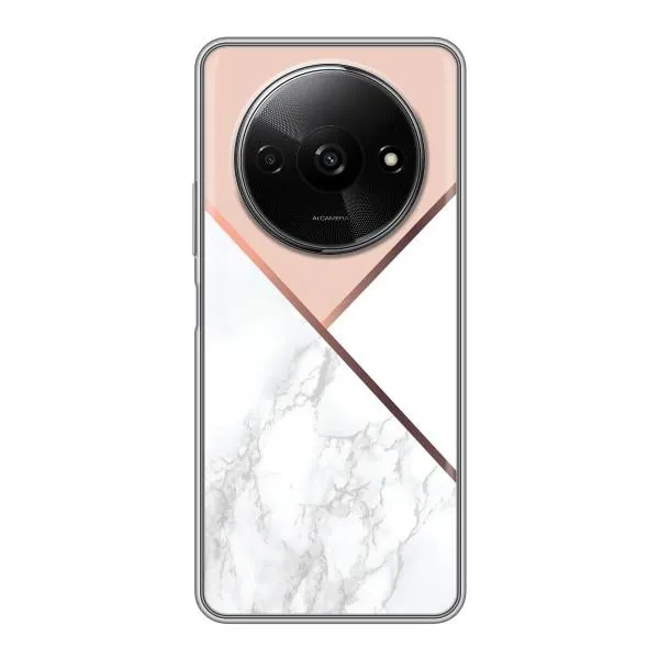 Чехол с принтом «Тройной мрамор» для Xiaomi Redmi A3 Чехол с принтом «Тройной мрамор» для Xiaomi Redmi A3