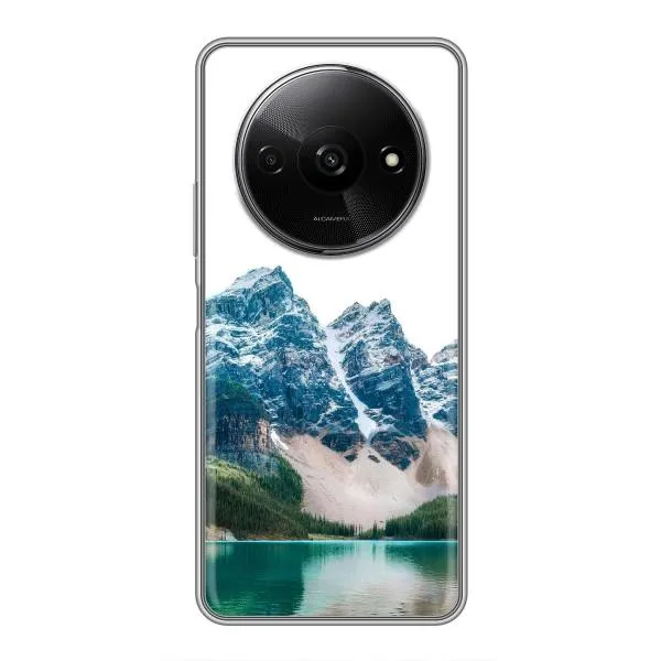 Чехол с принтом «Гори» для Xiaomi Redmi A3 Чехол с принтом «Гори» для Xiaomi Redmi A3