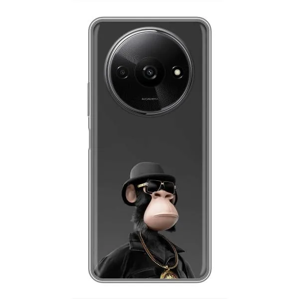 Чехол с принтом «Обезьяна NFT» для Xiaomi Redmi A3x Чехол с принтом «Обезьяна NFT» для Xiaomi Redmi A3x