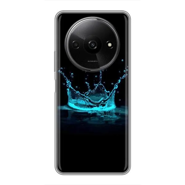 Чехол с принтом «Капля короны» для Xiaomi Redmi A3x Чехол с принтом «Капля короны» для Xiaomi Redmi A3x
