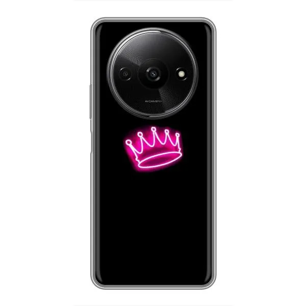 Чехол с принтом «Яркая корона» для Xiaomi Redmi A3x Чехол с принтом «Яркая корона» для Xiaomi Redmi A3x
