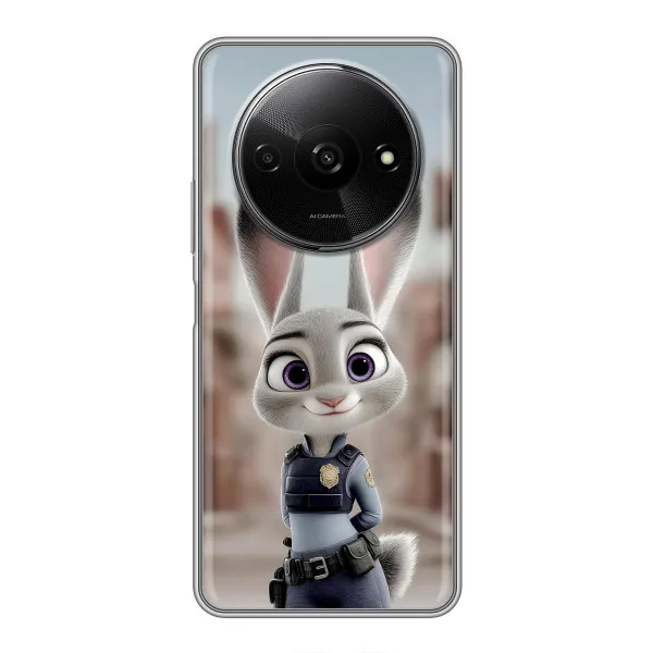 Чехол с принтом «Офицер Джуди Хоппс» для Xiaomi Redmi A3x Чехол с принтом «Офицер Джуди Хоппс» для Xiaomi Redmi A3x