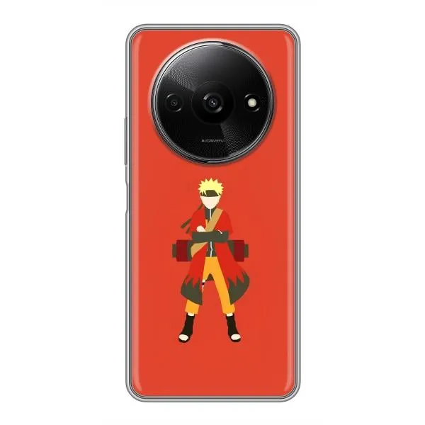 Чехол с принтом «рисунок Наруто» для Xiaomi Redmi A3x Чехол с принтом «рисунок Наруто» для Xiaomi Redmi A3x