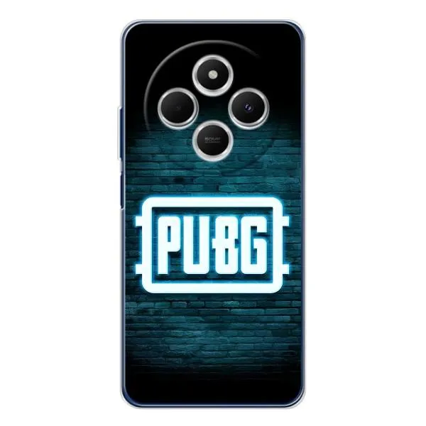 Чехол с принтом «Лого PUBG» для Xiaomi Redmi A4 5G Чехол с принтом «Лого PUBG» для Xiaomi Redmi A4 5G