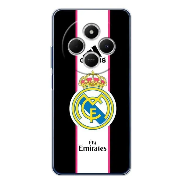 Чехол с принтом «Лого Real Madrid» для Xiaomi Redmi A4 5G
