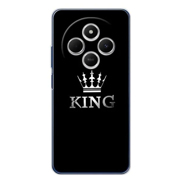 Чехол с принтом «KING» для Xiaomi Redmi A4 5G Чехол с принтом «KING» для Xiaomi Redmi A4 5G