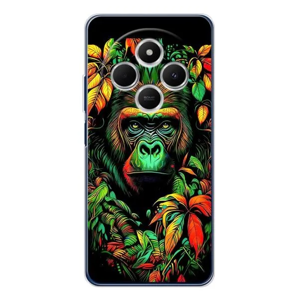 Чехол с принтом «Обезьяна в тропиках» для Xiaomi Redmi A4 5G Чехол с принтом «Обезьяна в тропиках» для Xiaomi Redmi A4 5G