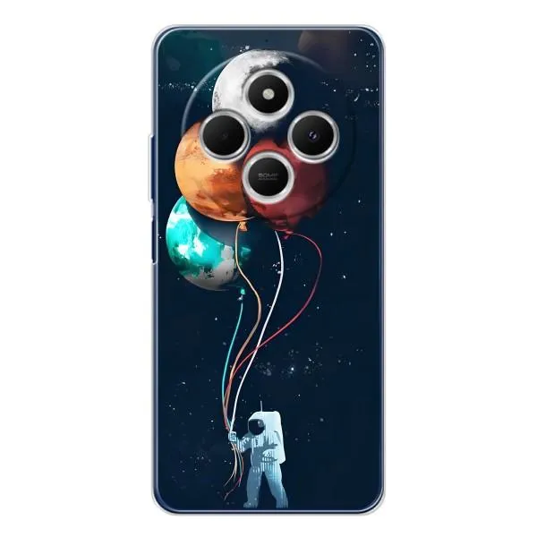 Чехол с принтом «Планеты шарики» для Xiaomi Redmi A4 5G