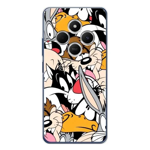 Чехол с принтом «Looney Tunes» для Xiaomi Redmi A4 5G